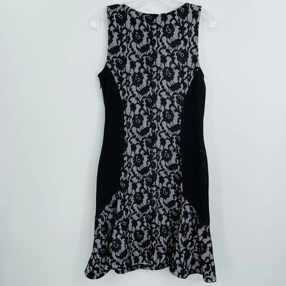 Maeve Anthropologie floral lace fit and flare dress - Picture 10 of 11